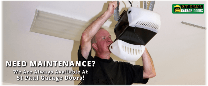 Garage Door Maintenance St Paul
